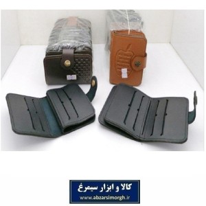 جلد عابر لیزر Excella با ظرفیت 8 کارت بانکی، اعتباری و سایر مدارک شناسایی HKF-075