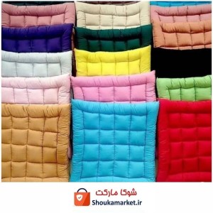 بالشتک نشیمن صندلی مربع 40 * 40 سانتیمتر  ساده HDC-013