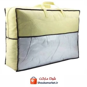 کاور و کیف پتو، ملحفه و حوله ارزان قیمت نیم پنجره دسته دار HCV-050