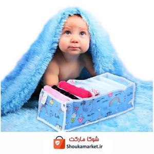 ارگانایزر و نظم دهنده  لباس کودک برند My Home مای هوم فروش تک و تعداد Hor-054