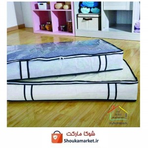 کاور و بقچه پتو و ملحفه زیر تختی My Home  مای هوم HKK-013