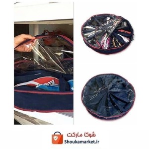 جا کفشی زیر تختی گرد Rondol روندول ۱۲ خانه مای هوم HOR-033