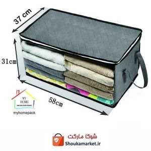 بقچه و کاور پتو، ملحفه و حوله تمام پنجره My Home مای هوم HCV-041