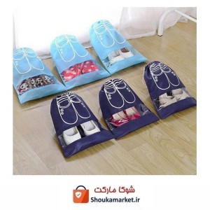 کاور کفش مسافرتی بند دار پارچه ای My Home مای هوم HJF-006