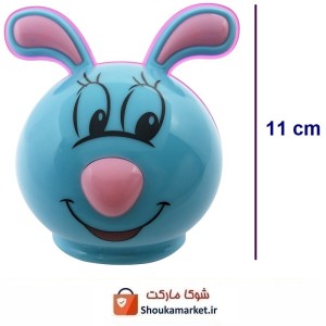 چراغ خواب اتاق کودک با لامپ led سنسور دار طرح خرگوش ELU-015