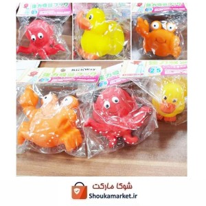 هولدر و نگهدارنده حوله و لوازم کودک ریچ وی Rich Way طرح حیوانات HKI-010