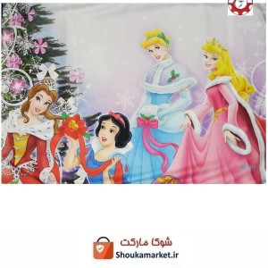 روبالشی عروسکی اتاق و تخت کودک دخترانه کارتونی سیندرلا برند Hiva هیوا HKK-022