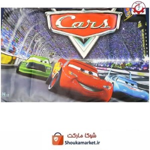 روبالشی عروسکی اتاق و تخت کودک پسرانه کارتونی مک کوئین برند Hiva هیوا HKK-021