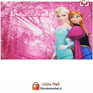 روبالشی عروسکی اتاق و تخت کودک دخترانه کارتونی Anna Elsa برند Hiva هیوا HKK-020