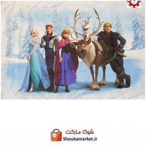 روبالشی عروسکی اتاق و تخت کودک کارتونی فروزن برند Hiva هیوا HKK-019