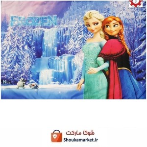 روبالشی عروسکی اتاق و تخت کودک دخترانه کارتونی آنا و السا برند Hiva هیوا HKK-018