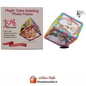 قاب عکس مکعبی موزیکال Love Photo Frame اتاق کودک HPT-004