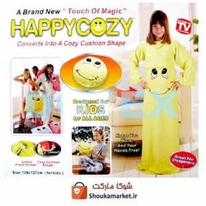 پتو تن پوش کودکان آستین دار Happy Cozy هپی کوزی HBL-004