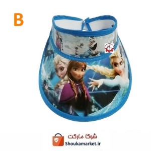 نقاب آفتابگیر کودک شخصیت های کارتونی پشت کش دار HKI-009