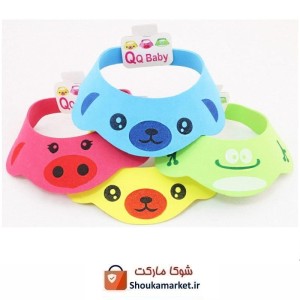 کلاه حمام و اصلاح کودک QQ Baby کیو کیو بیبی طرح خوک HKI-006