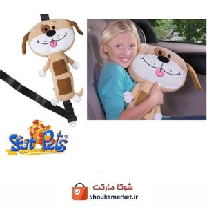 کمربند ایمنی عروسکی خودرو کودکان Seat Pets سیت پتز HKF-038