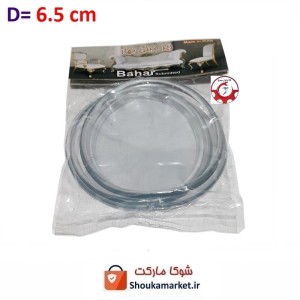 پد زیر پایه مبلی و محافظ فرش پلاستیکی شفاف و نشکن بهار 6.5 سانت HFM-016