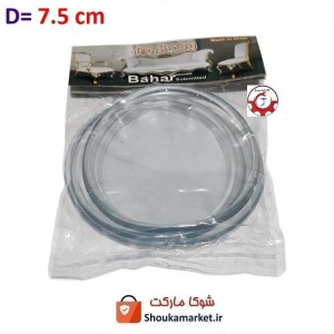 پد زیر پایه مبلی و محافظ فرش پلاستیکی شفاف و نشکن  بهار 7.5 سانت HFM-017