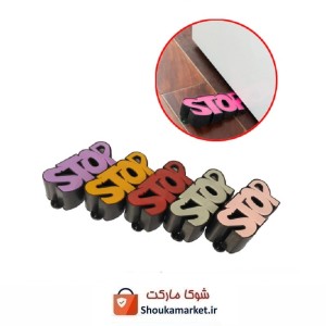 لاستیک نگهدارنده و ضربه گیر درب Stop استپ رنگی HFM-010