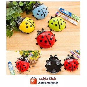 جا مسواک و هولدر لوازم کفشدوزک چسبونکی ایرانی PJM-003