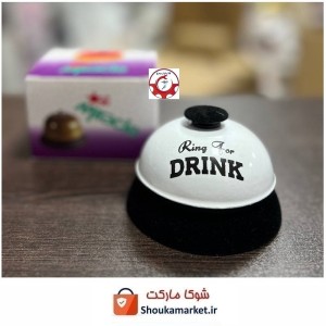 زنگ رومیزی پذیرش و پیشخوان کافی شاپ، هتل و رستوران VSO-003