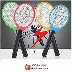 حشره کش برقی راکتی مدل شارژی با برق شهری و چراغ قوه دار فروش تک و تعداد ELH-004