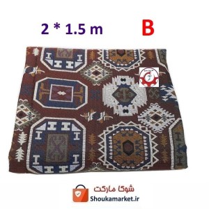 زیر سفره ای سایز ۶ نفره مدل B طرح سنتی HZA-017
