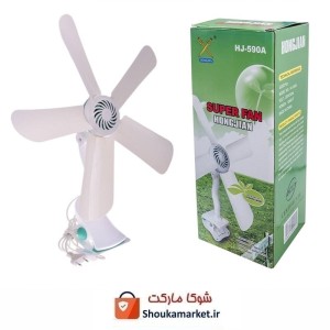 پنکه ۵ پره Hongjian هونگ جیان HJ-590A تولید چین EFA-012