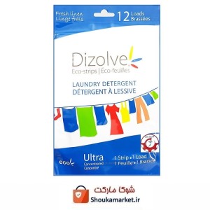 شوینده ماشین لباسشویی Dizolve دیزالو ۱۲ برگ HGL-004