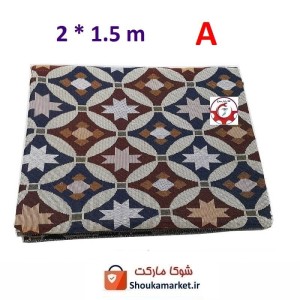 زیر سفره ای  سایز ۶ نفره مدل A طرح سنتی HZA-005