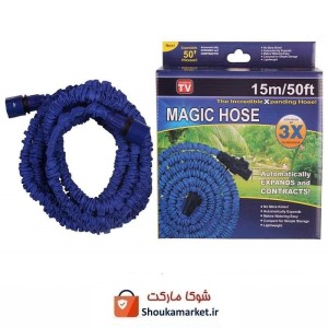 شیلنگ یا شلنگ جادویی Magic Hose مجیک هوز ۱۵ متری و آبپاش GSH-001