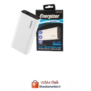 پاور بانک انرجایزر مدل UE20007PQ ظرفیت 20000 میلی آمپر ساعت DSM-003