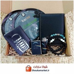 باکس هدیه و کادو Gift Box مردانه مدل GBM-001