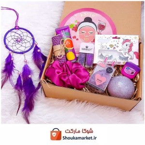 باکس هدیه و کادو Gift Box دخترانه مدل GBW-001