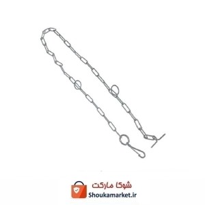 زنجیر و هرزگرد قلاده متوسط سایز 2.5، وزن 325 گرم و طول 2 متر تولید ایران HPS-024