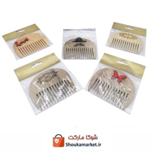 شانه مو چوبی ایرانی ZBS-008