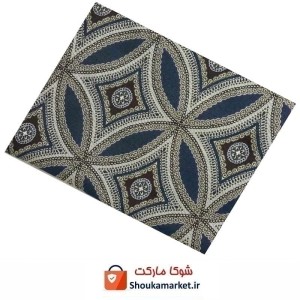 زیر سفره ای پارچه ای طرح سنتی مدل F سایز ۶ نفره HZA-013