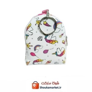 کیف هندزفری Hands free کوله پشتی مدل D حلقه دار HKF-044