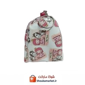 کیف هندزفری Hands free کوله پشتی مدل C حلقه دار HKF-043