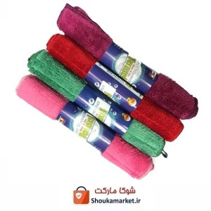 دستمال پولیشی یک طرف میکروفایبر Hanse هانس ۳۰ × ۴۰ سانت HTZ-009