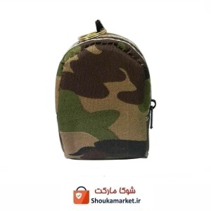 کیف هندزفری Hands free کوله طرح ارتشی و چریکی HKF-046B