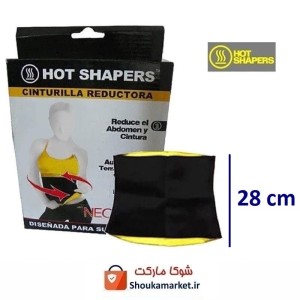 شکم بند لاغری Hot Shapers هات شیپر قد ۲۸ سانت VST-034