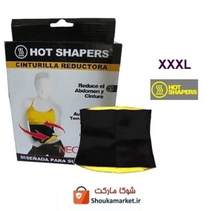 شکم بند لاغری Hot Shapers هات شیپر سایز XXXL + جعبه دار VST-025