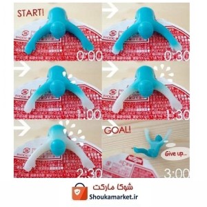 تایمر آشپزی و پخت نودل آدمک Cup Men کاپ من جعبه دار AA-025