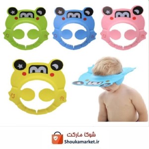 کلاه حمام مدل قورباغه