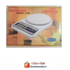 ترازو دیجیتال آشپزخانه مدلSF400ظرفیت 10کیلویی