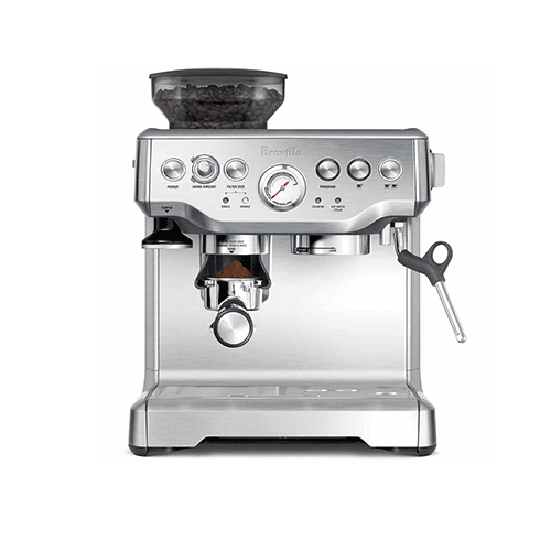 اسپرسوساز و قهوه ساز برویل مدل Breville BES875 رنگ استیل