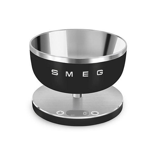 ترازو دیجیتال آشپزخانه اسمگ رنگ مشکی مات مدل KSC01