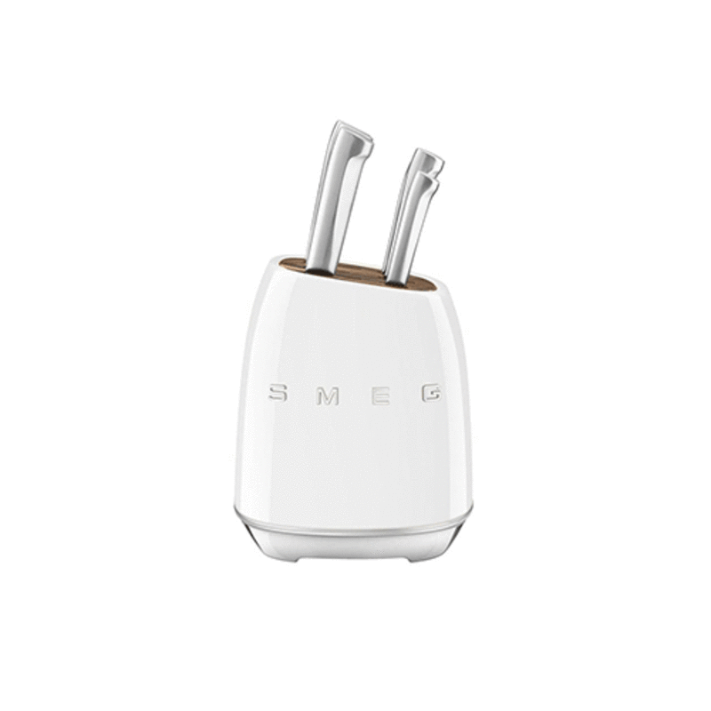 ست چاقو اسمگ رنگ سفید مدل KBSF01