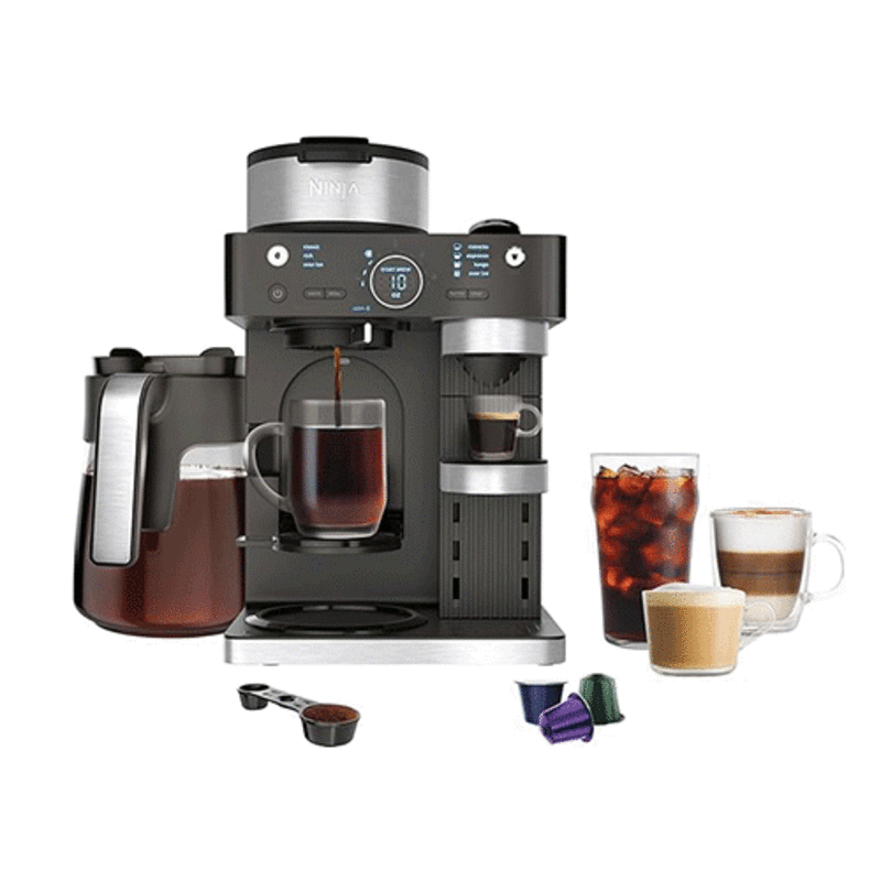 اسپرسوساز (نسپرسو ساز) نینجا مدل Ninja CFN602  (110 ولت)